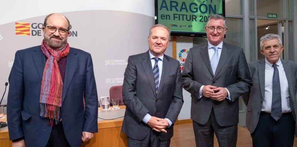 Aragon en Fitur 2024