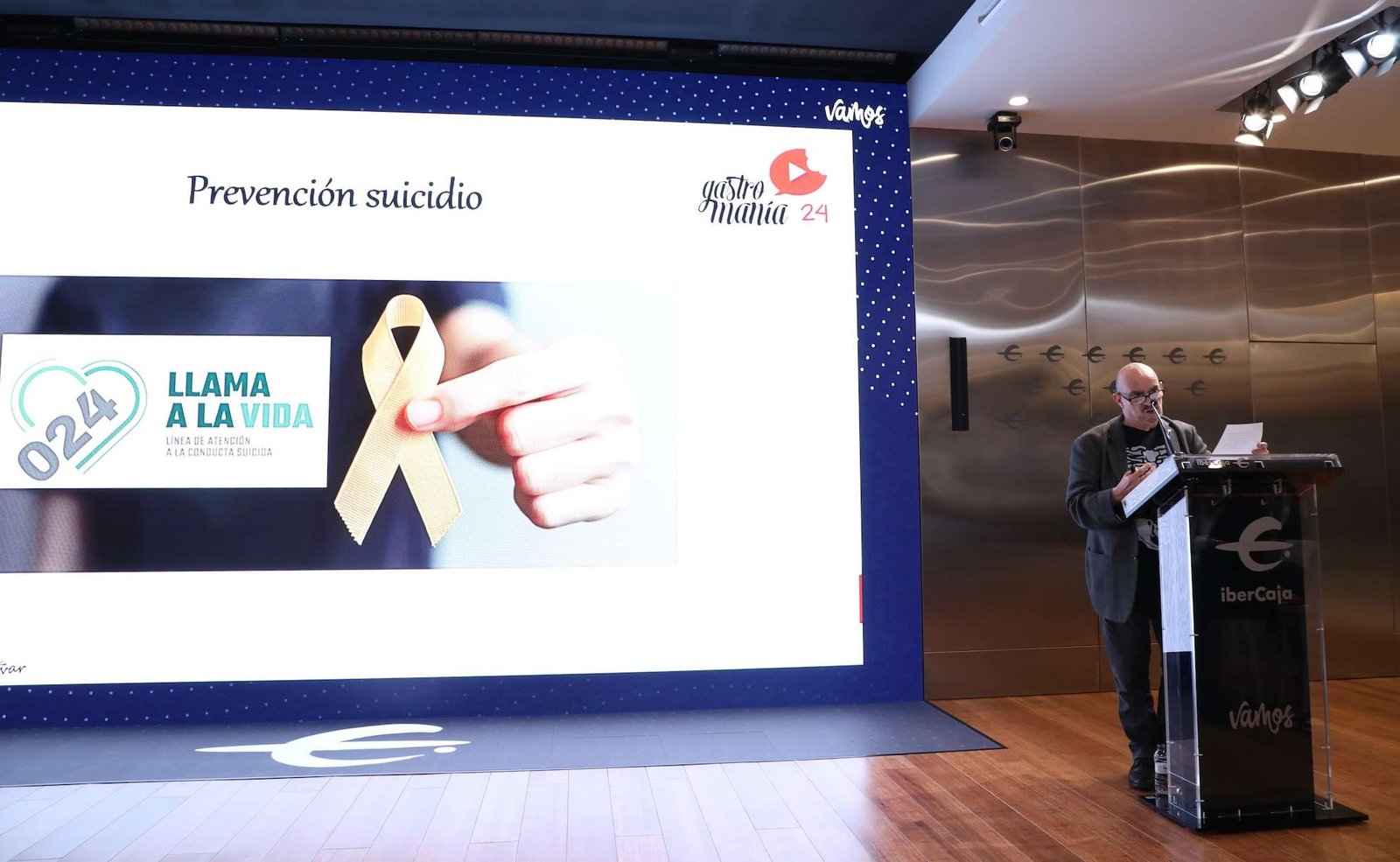 Interesante presentación de MIguel Angel Almodovar En Gastromania2024
