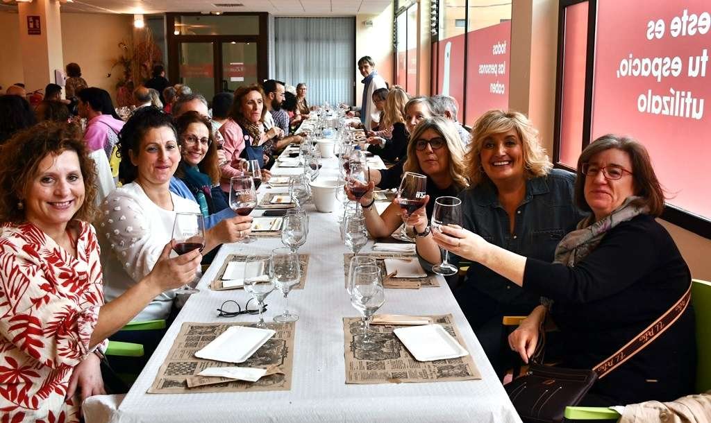 Asistentes a las jornadas Zuera Sabor 