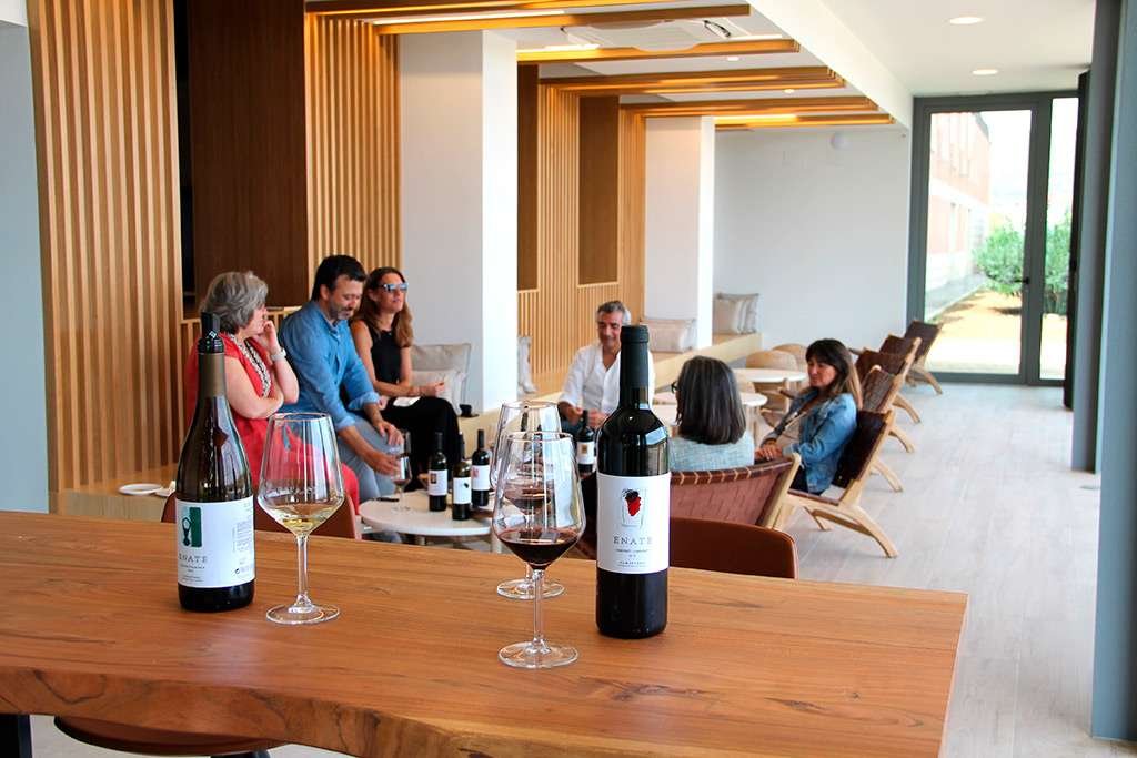 Disfrutando de el Enoturismo en Enate
