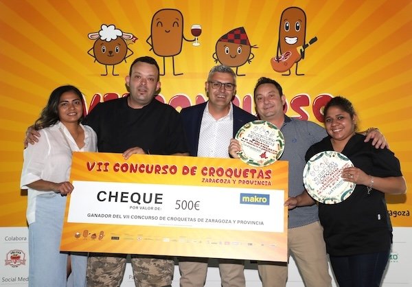 Dalai ganael concurso de croquetas 2025
