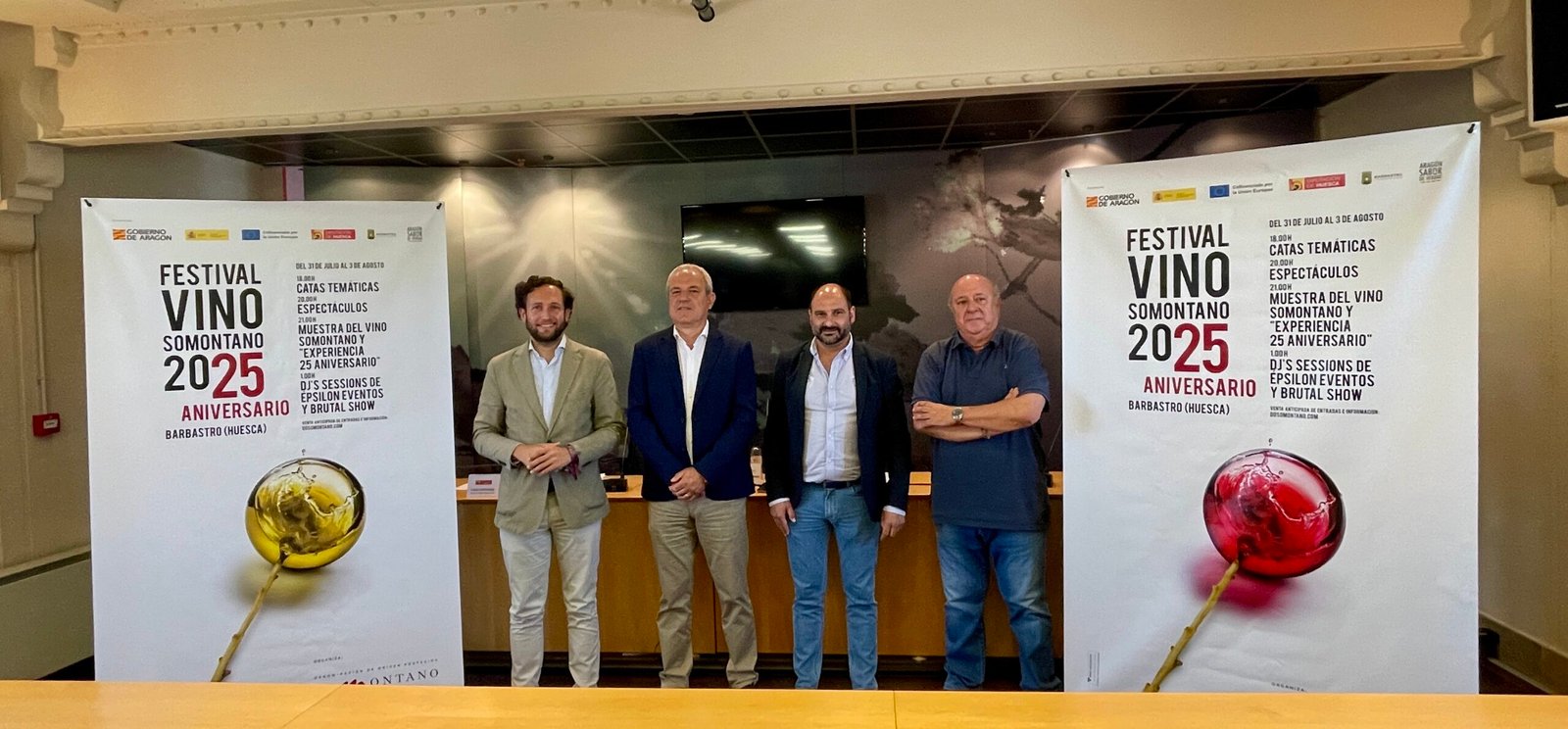 Presentación del Festival Somontano 2025