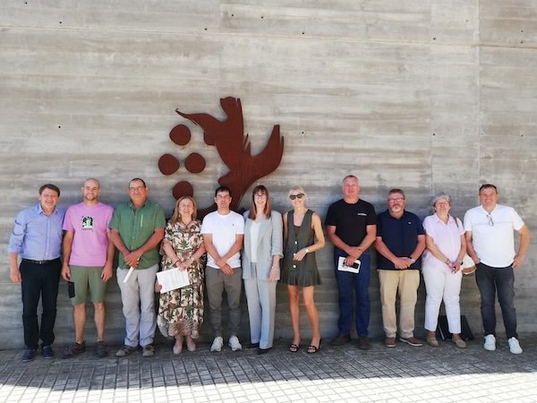 Nueva presidenta deDOP Calatayud