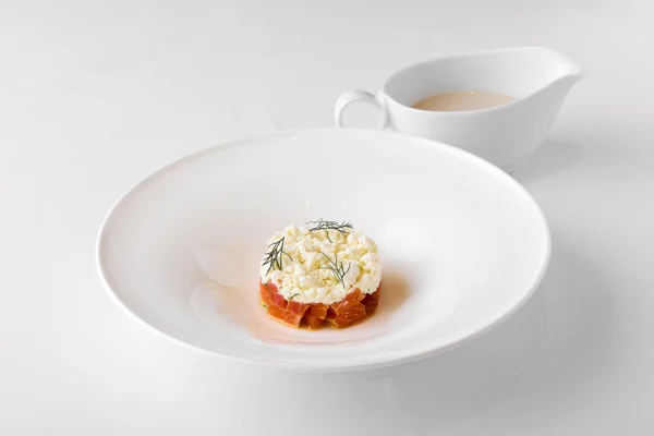 Detalle gastronómico de la nueva carta de otoño Aragonia Palafox en Zaragoza