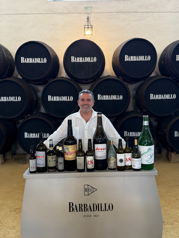 Álvaro Alés Bodegas Barbadillo nuevo Director de Marketing y Comunicación Global.