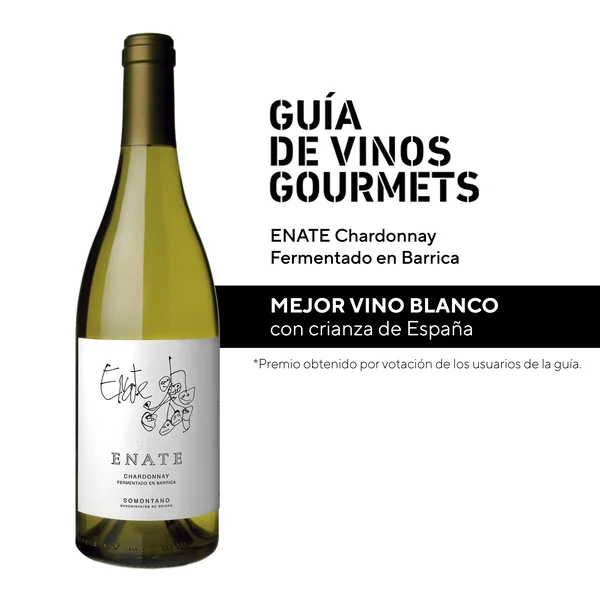 Chardonnay Barrica mejor vino blanco con crianza España