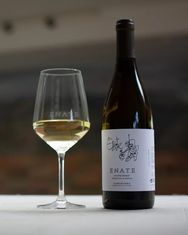ENATE Chardonnay Fermentado en Barrica Somontano premiado