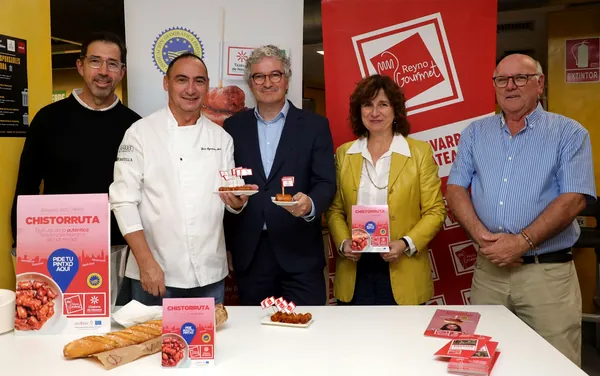 ChistorRuta Zaragoza en presentación oficial con IGP Chistorra de Navarra y Reyno Gourmet