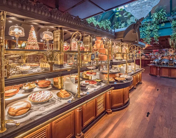 Pasteleria especial en Les Grands Buffets