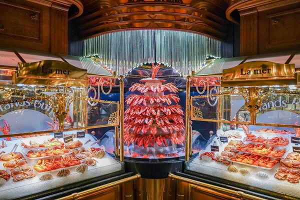 Les Grands Buffets Narbona torre de mariscos La Mer