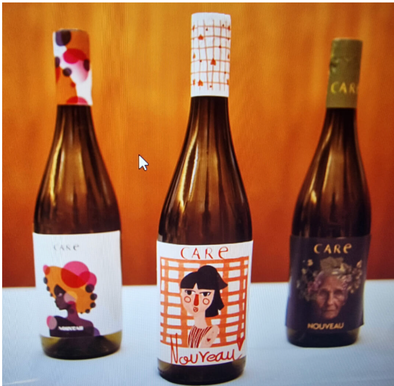  Ponle Cara al Vino Care Nouveau: etiquetas ganadoras y evolución del diseño en Bodegas Care.
