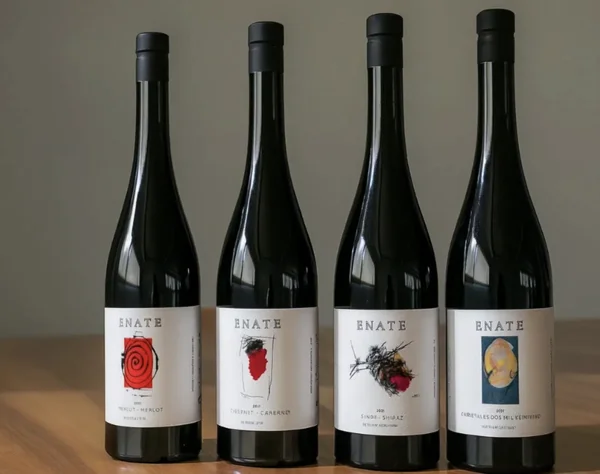 Los cuatro ENATE Monovarietales, la pureza del Somontano.