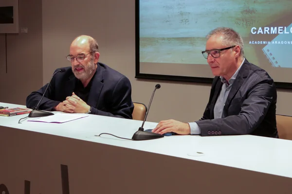 El chef Carmelo Bosque, protagonista de una nueva sesión del ciclo “Cocineros de Aragón con Estrella Michelin” en el Ámbito Cultural de El Corte Inglés de Zaragoza.