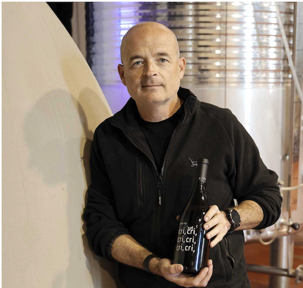 Alberto Santiago, enólogo de El Grillo y La Luna 