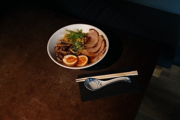 Ramen Ginger Fizz Bar