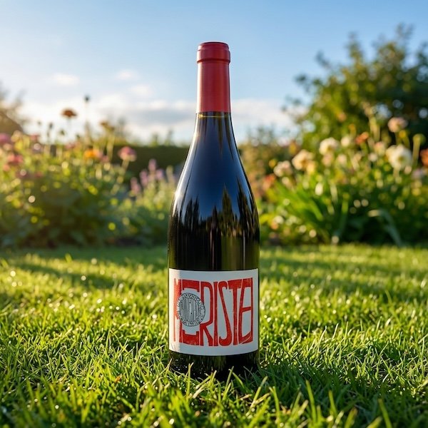 Nuevo Principio Moristel 2024 de Bodega Pirineos, vino tinto del Somontano con 90 puntos Parker