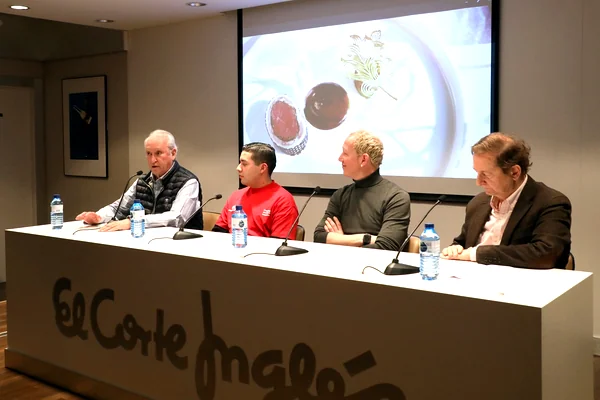  La cocina con estrella de Toño Rodríguez en la sesión divulgativa de la Academia Aragonesa de Gastronomía en Zaragoza