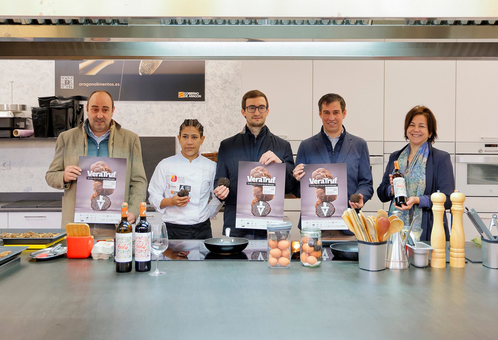 presentación de la Feria de la Trufa de Vera de Moncayo Veratruf Aragón