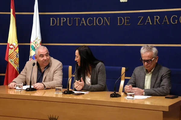  Rueda de prensa en la Diputación de Zaragoza para anunciar el programa 2026 del ciclo gastronómico.