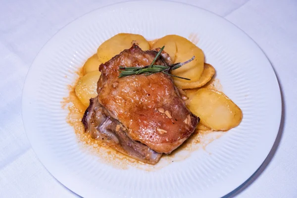 Ternasco en el Kentya. Un clásico que no pasa de moda