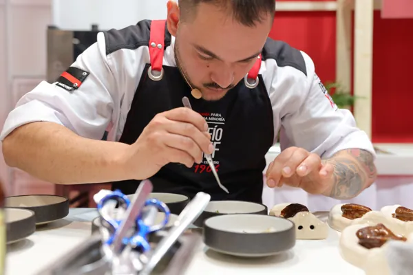 Desafío XChef 1906 chefs preparando tapas sostenibles
