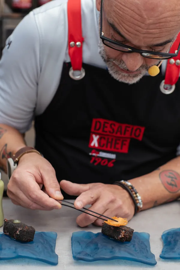 Desafío XChef 1906 chefs preparando tapas sostenibles