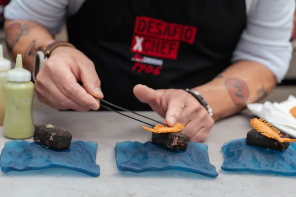 Desafío XChef 1906 chefs preparando tapas sostenibles