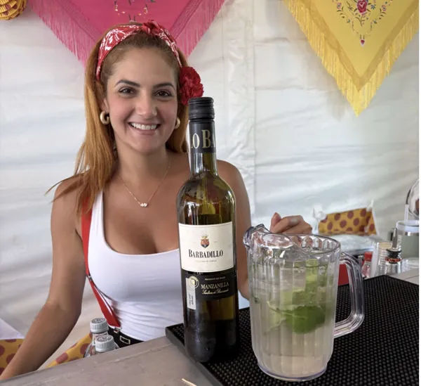 El rebujito, símbolo líquido de la feria, también en Estados Unidos
