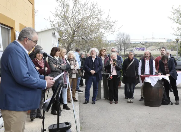 Presentación kéfir La Pardina a las autoridades Aragón e invitados