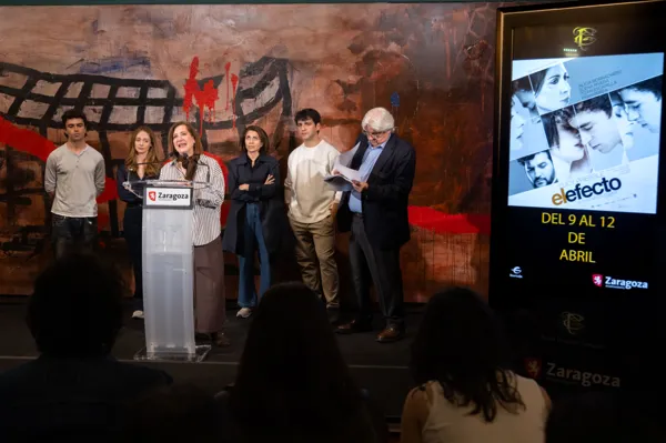 El efecto Teatro Principal Zaragoza rueda de prensa presentación