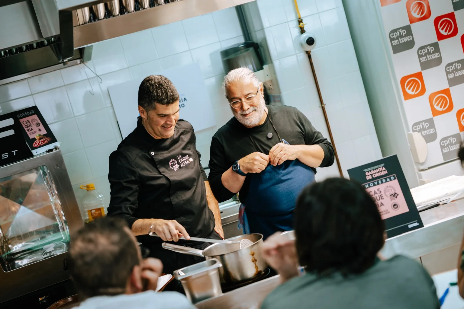 “Demostración gastronómica de casquería con Ternasco de Aragón IGP”