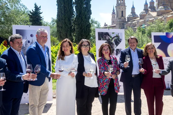 Presentación oficial de la Feria Internacional de la Garnacha Zaragoza 2026