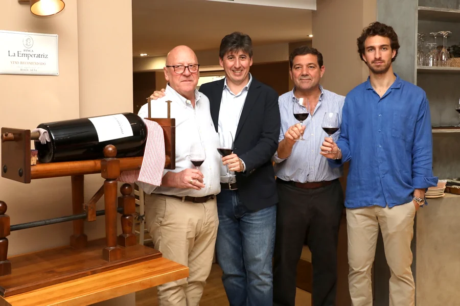     “Presentación gastronómica de Finca La Emperatriz 2019 en Asador Pasiego”