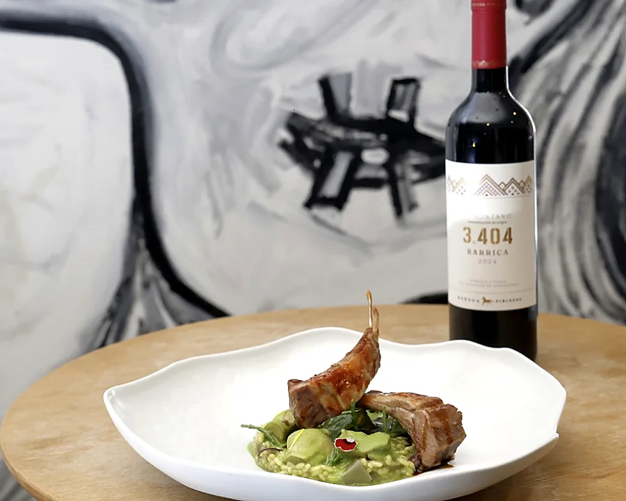 Plato presentado por Absinthium (Foto: Gabi Orte)