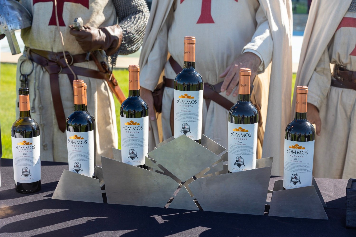  La edición especial de Sommos Reserva Templario podrá adquirirse durante el evento medieval.