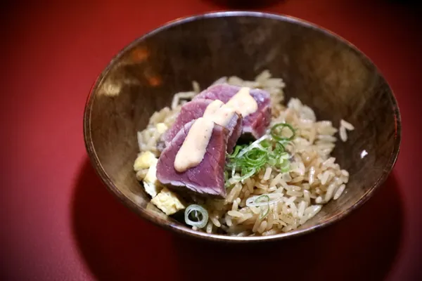 Sushi Bar Club Zaragoza arroz yakimeshi ternera