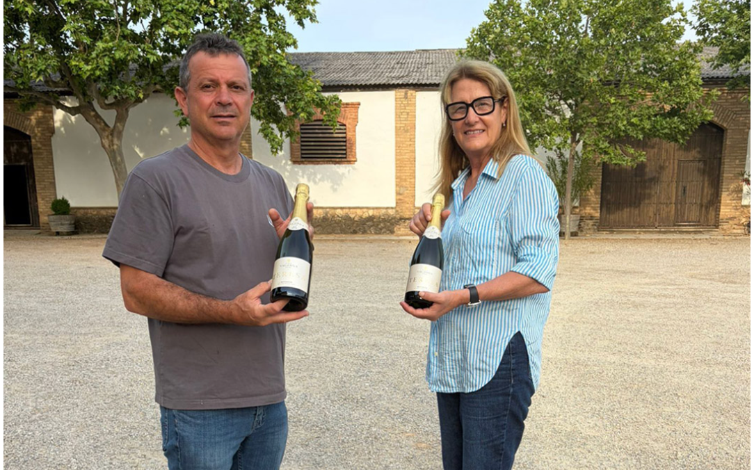     Responsables de Finca Valonga presentan Teresa Brut Nature
