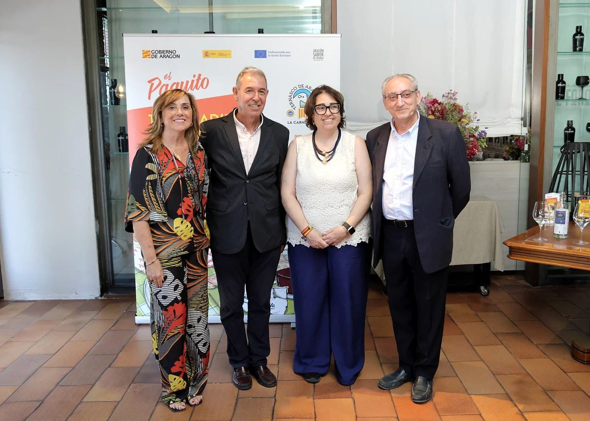 Ruta del Paquito 2026 presentación oficial con representantes del Consejo Regulador de la IGP Ternasco de Aragón