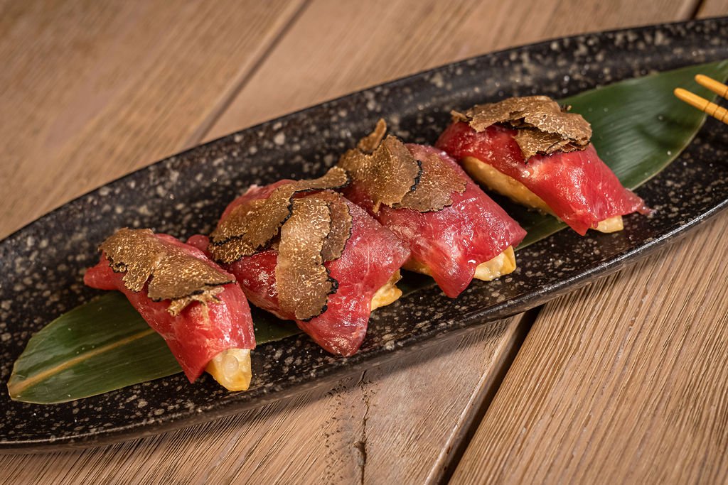     Gyoza de rabo de toro de la nueva carta de Bokoto.