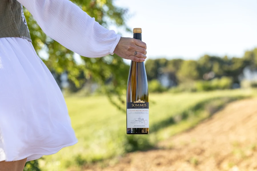 Sommos Colección Gewürztraminer con la Medalla de Oro de los Premios Baco 2026.