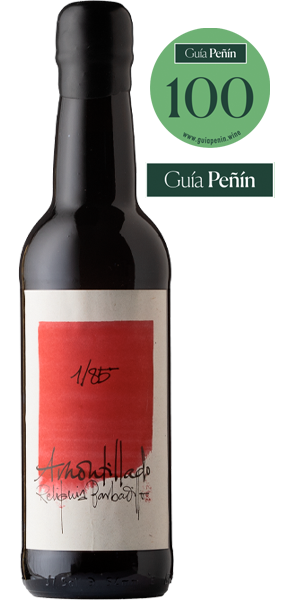 Reliquia Amontillado de Barbadillo alcanza los 100 puntos en la Guía Peñín 2027