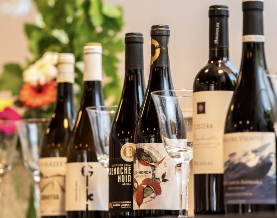     Vinos participantes en la Cata de Verano de la DOP Campo de Borja.