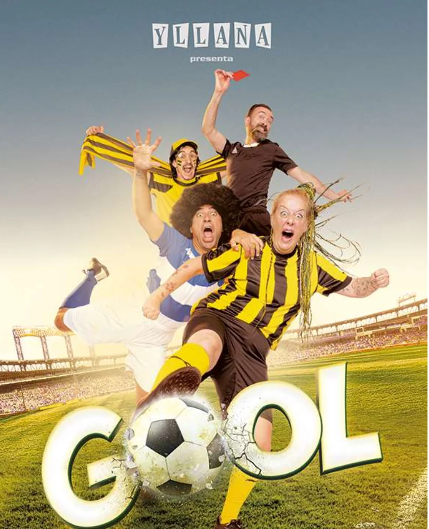 Gool: un espectaculo diferente lleno de humor