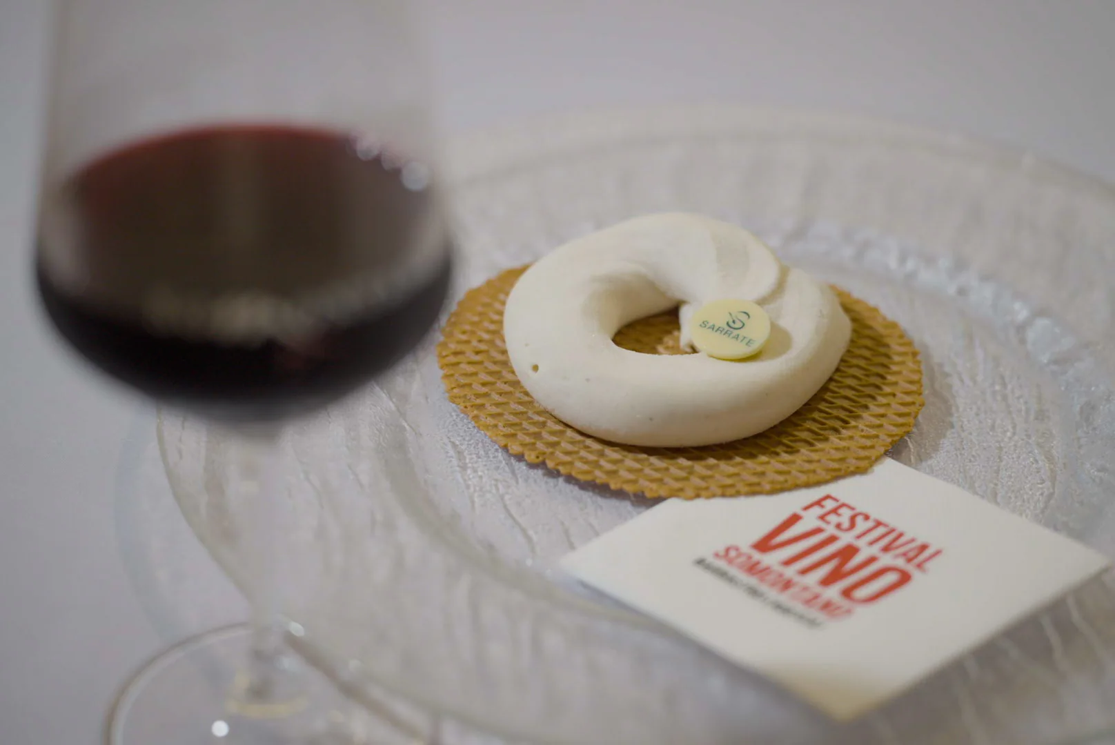 “Helado Biarritz de Pastelería Biarritz Albás, segunda tapa clasificada”.