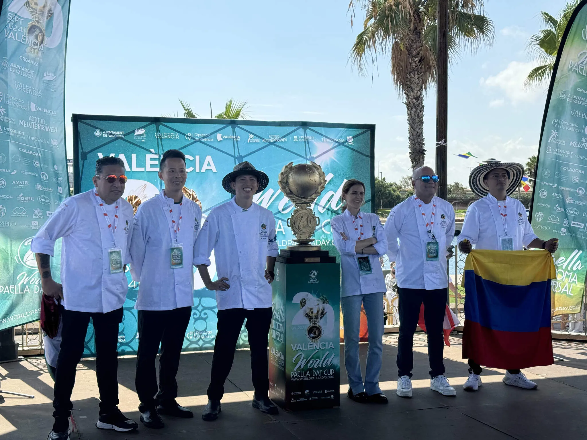 La final del World Paella Day Cup 2026 se celebrará el 20 de septiembre en La Marina de València”.