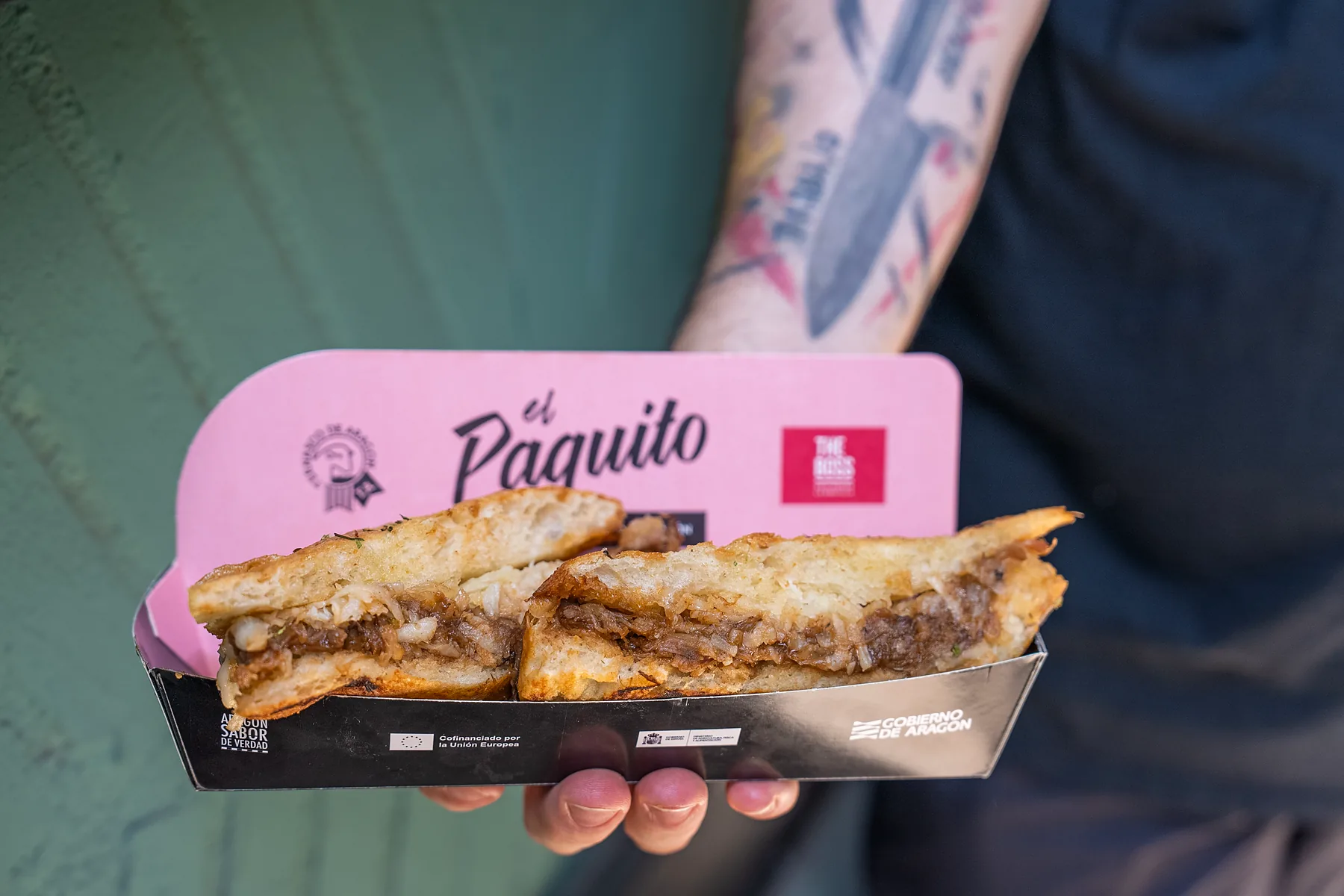 Foccacia maña en el ViveLatino