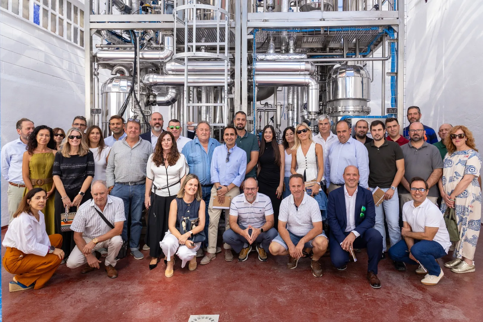 Nueva planta de vino 0,0 en Cariñena