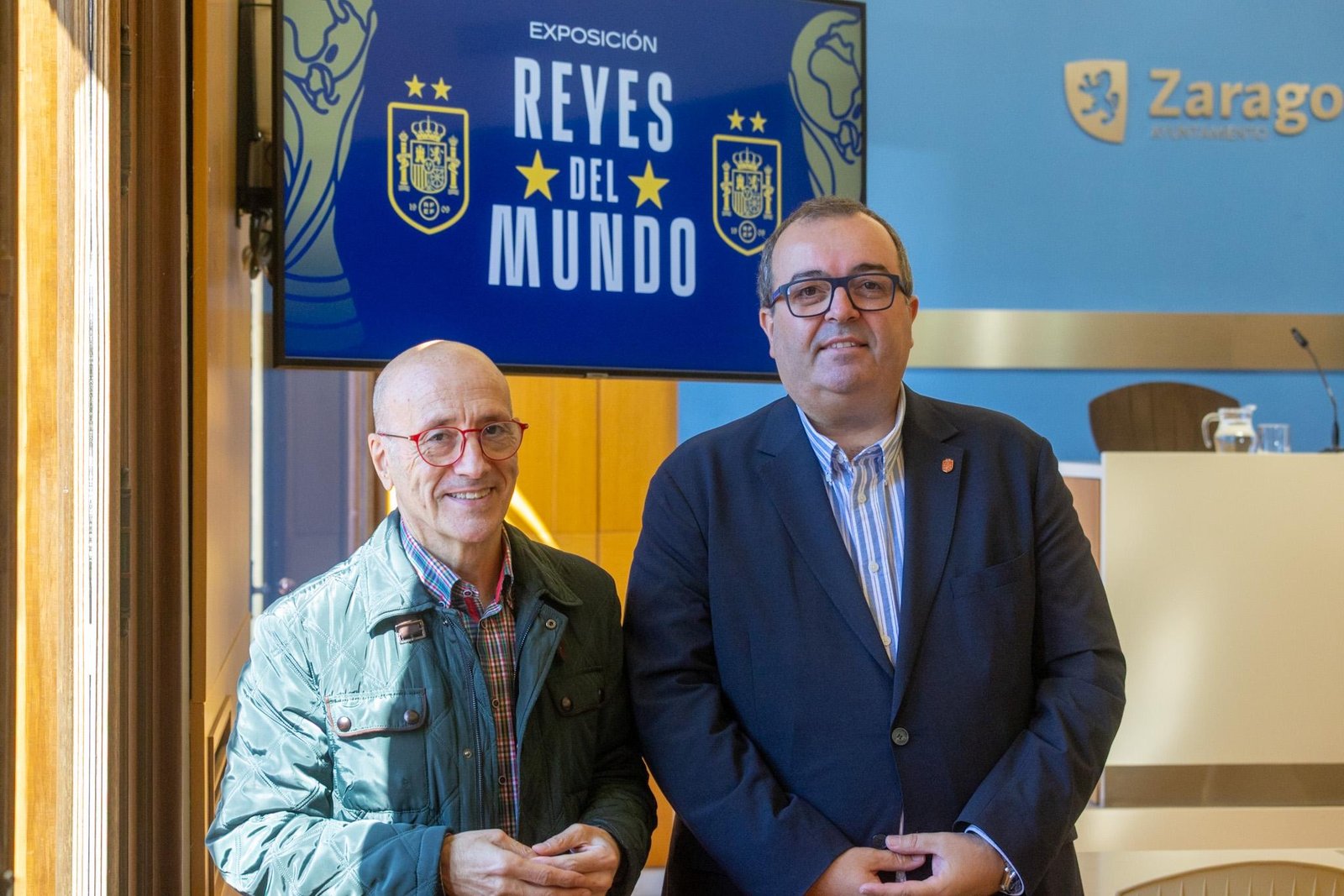 Manuel Torralba y Félix Brocate presentan la exposición Reyes del Mundo en Zaragoza