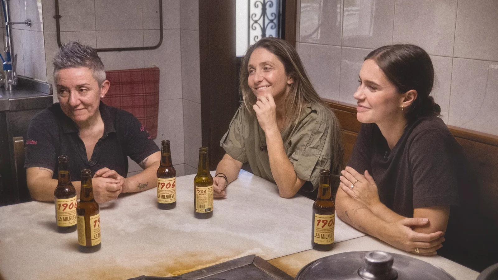 Amas da Terra pone el foco en las mujeres que preservan los oficios alimentarios de Galicia.