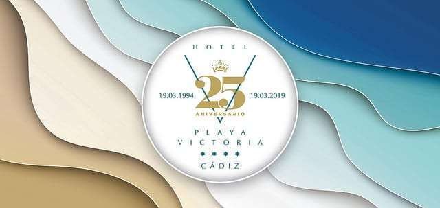 Aniversario hotel Playa Vcitoria 